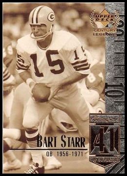 41 Bart Starr
